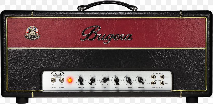 Guitar Amplifier Bugera 1960 Infinium Valve Amplifier EL34, PNG, 2000x985px, Watercolor, Cartoon, Flower, Frame, Heart Download Free