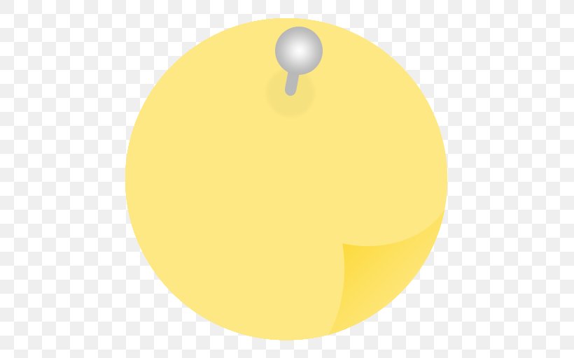 Material Sphere Yellow, PNG, 512x512px, Yellow, Material, Sphere Download Free