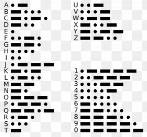 Morse Code Images Morse Code Transparent Png Free Download - morse code cipher roblox