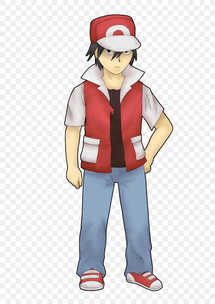 Pokémon HeartGold And SoulSilver Pokémon Battle Revolution Pokémon X And Y Red, PNG, 900x1273px, Red, Art, Christmas, Clothing, Costume Download Free