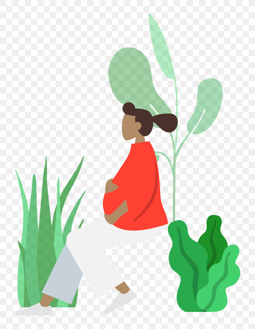 Resting Girl Plant, PNG, 1937x2500px, Resting, Cartoon, Character, Flower, Girl Download Free