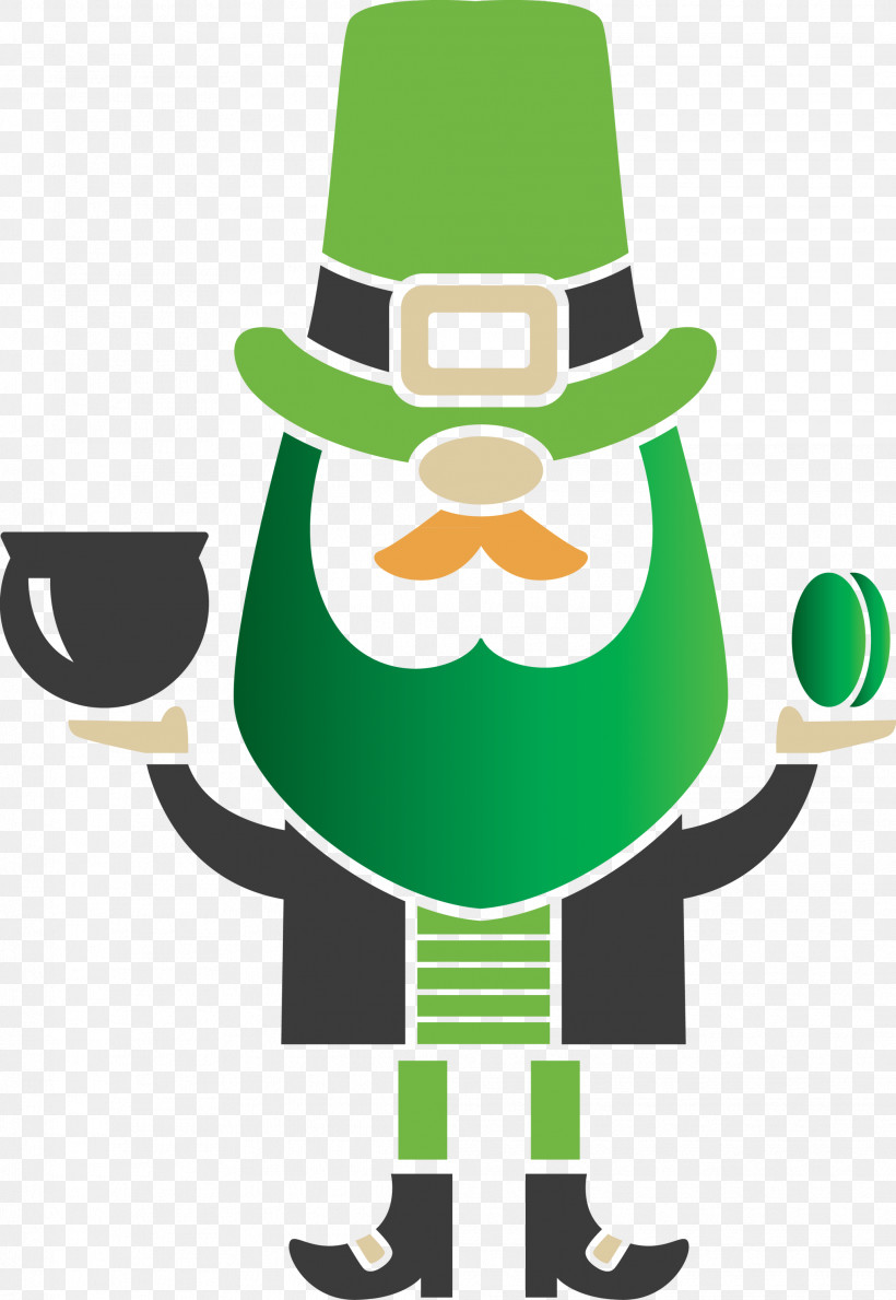 St Patricks Day Saint Patrick, PNG, 2068x3000px, St Patricks Day, Caluya Design, Free, Gnome, Leprechaun Download Free