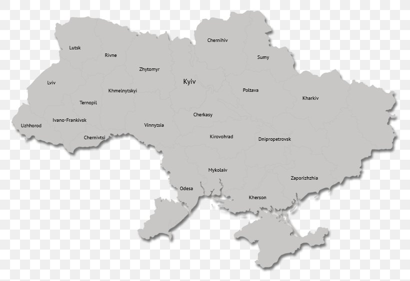 Ukraine Map Autonomous Republic Of Crimea World, PNG, 806x563px, Ukraine, Autonomous Republic Of Crimea, Blank Map, Europe, Geography Download Free
