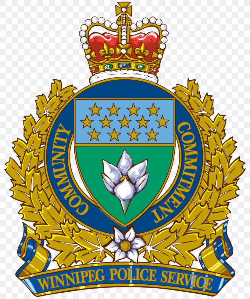 Winnipeg Police Service Police Officer Government Agency Crime, PNG, 857x1024px, Police, Abbotsford Police Department, Badge, Constable, Crest Download Free