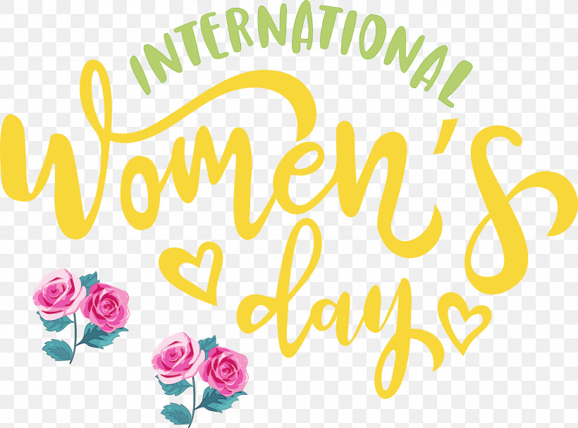 Womens Day International Womens Day, PNG, 3436x2544px, Womens Day, Floral Design, Geometry, Happiness, International Womens Day Download Free