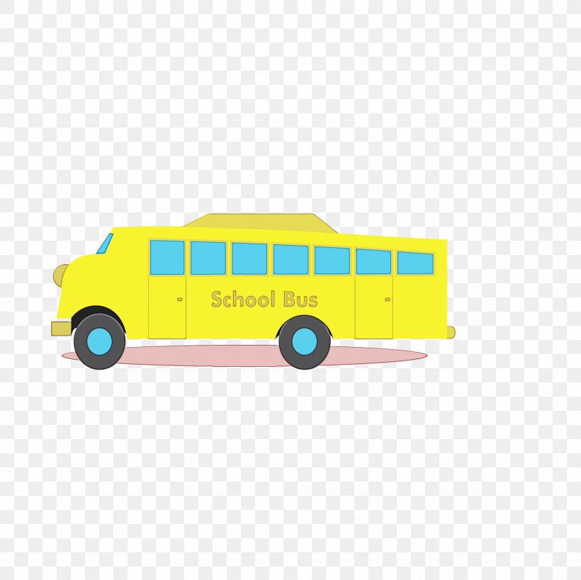 Cartoon School Bus, PNG, 2362x2362px, Watercolor, Bus, Car, Cartoon, Engine Download Free