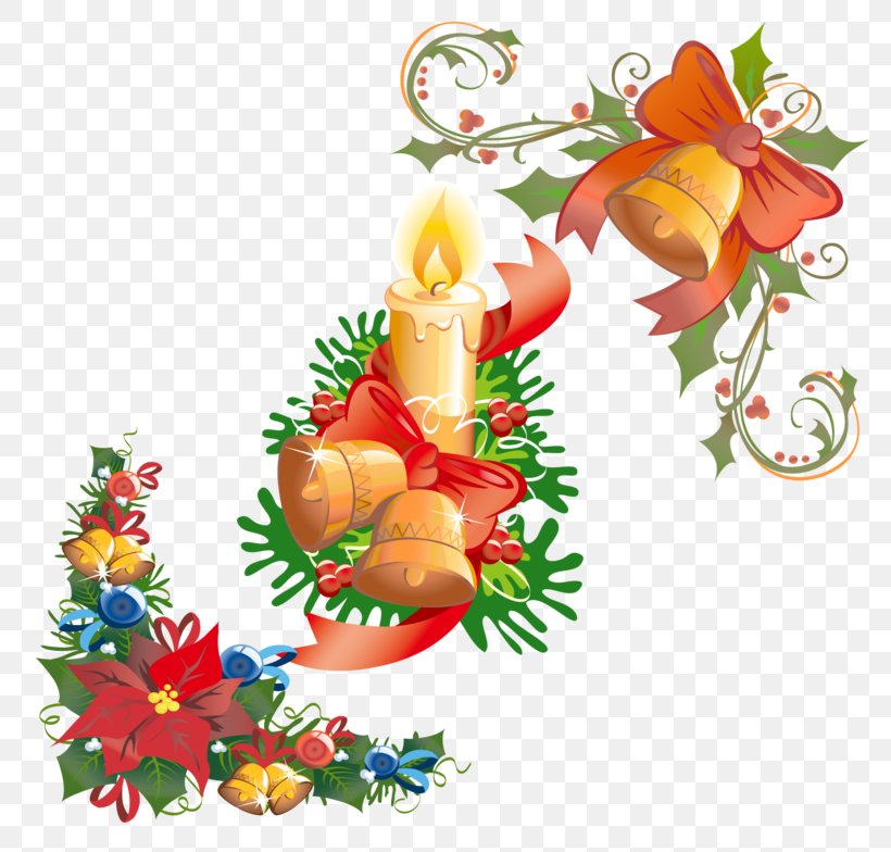 Clip Art Santa Claus Borders And Frames Christmas Day Design, PNG, 800x784px, Santa Claus, Bell, Borders And Frames, Christmas Day, Christmas Decoration Download Free