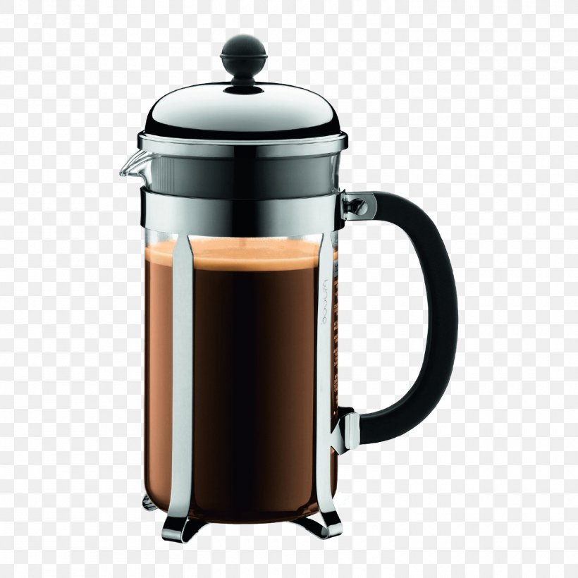 Coffee Moka Pot Espresso Cafe French Presses, PNG, 1500x1500px, Coffee, Bodum, Brewed Coffee, Cafe, Coffee Cup Download Free