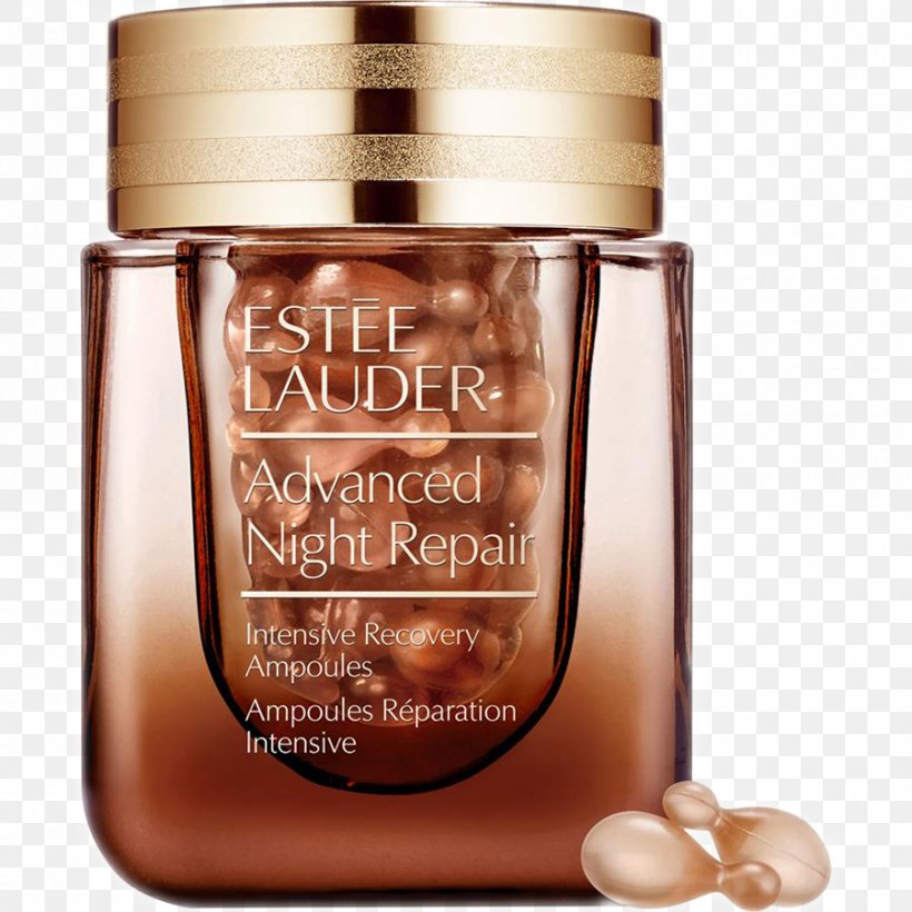 Estée Lauder Advanced Night Repair Intensive Recovery Ampoules Estée Lauder Advanced Night Repair Synchronized Recovery Complex II Estée Lauder Companies Cream, PNG, 900x900px, Ampoule, Antiaging Cream, Capsule, Cream, Dose Download Free