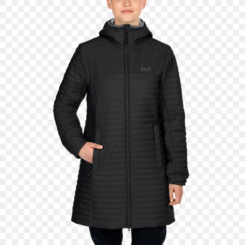 Hoodie Jacket Coat Gilets Clothing, PNG, 1024x1024px, Hoodie, Black, Blouse, Clothing, Coat Download Free