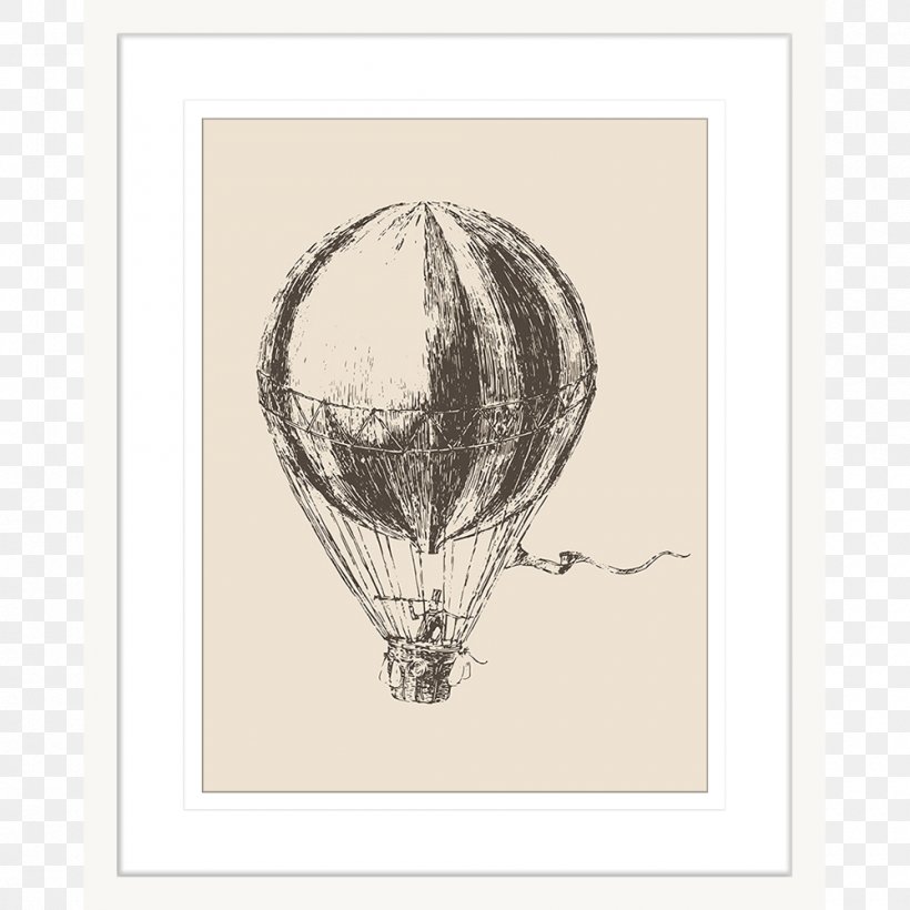 Hot Air Balloon Aircraft Drawing Airship, PNG, 1000x1000px, Hot Air Balloon, Aerostat, Aircraft, Airship, Artwork Download Free