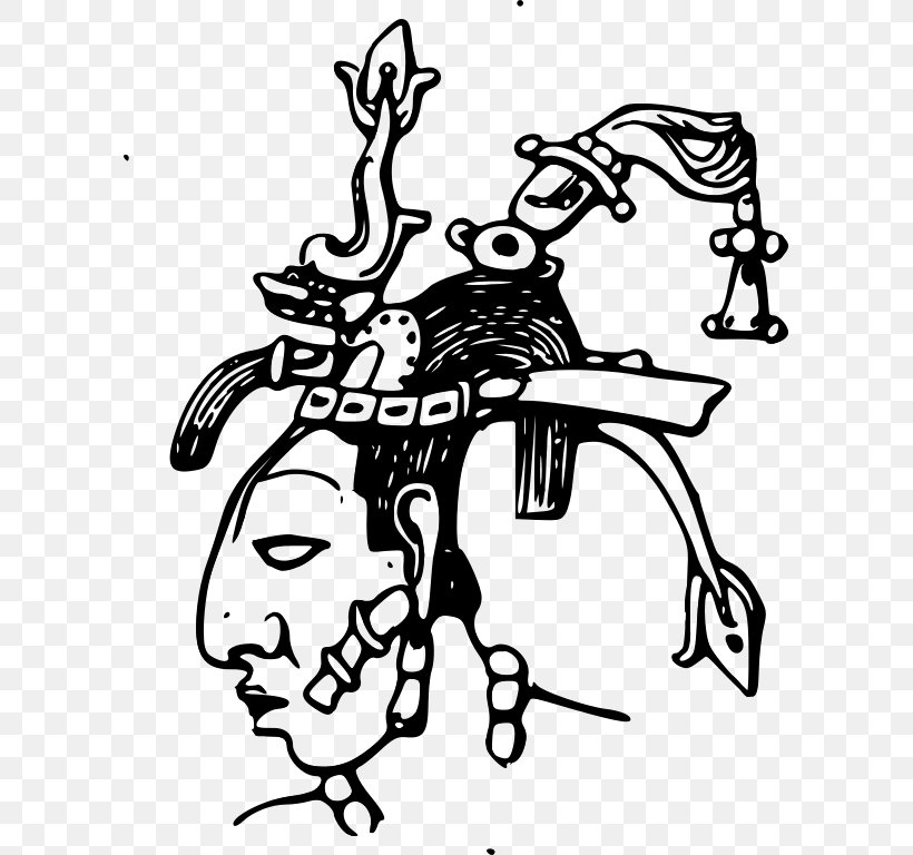 Maya Civilization Drawing Maya Peoples Clip Art, PNG, 598x768px, Maya Civilization, Art, Artwork, Black, Black And White Download Free