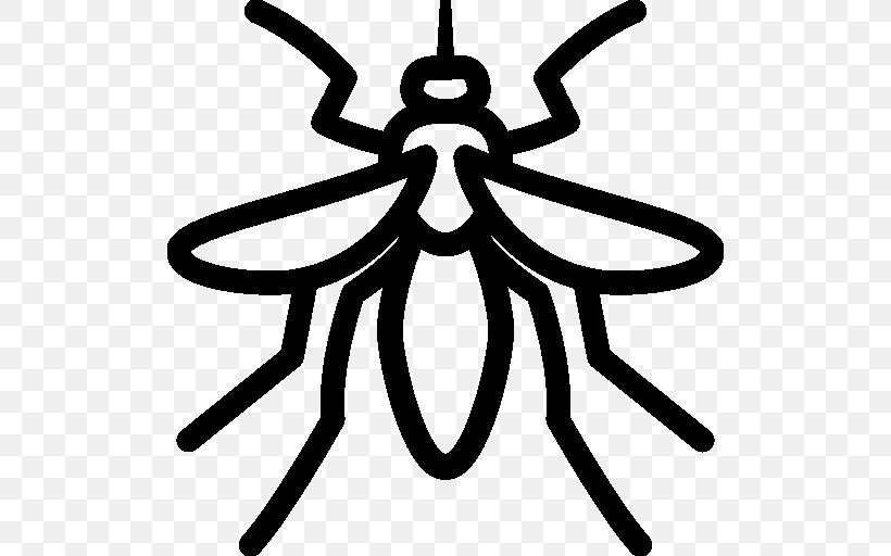 Mosquito Control, PNG, 512x512px, Mosquito, Artwork, Black And White, Disease, Health Download Free