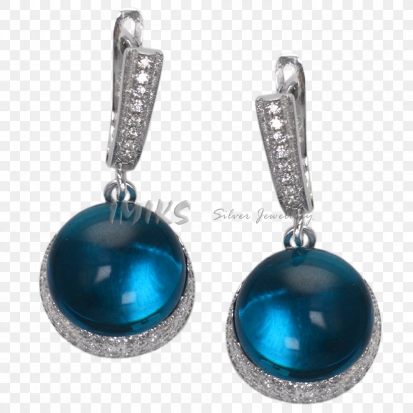 Pearl Earring Jewellery Cobalt Blue Sapphire, PNG, 1000x1000px, Pearl, Blue, Body Jewellery, Body Jewelry, Cobalt Download Free