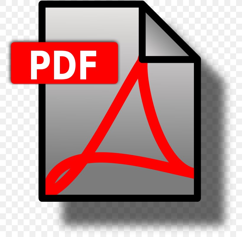 Portable Document Format Clip Art, PNG, 776x800px, Portable Document Format, Adobe Acrobat, Area, Brand, Document Download Free