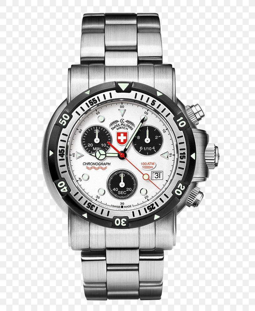 Switzerland Watch Hanowa Seawolf-class Submarine Chronograph, PNG, 600x1000px, Switzerland, Brand, Chronograph, Diving Watch, Hanowa Download Free