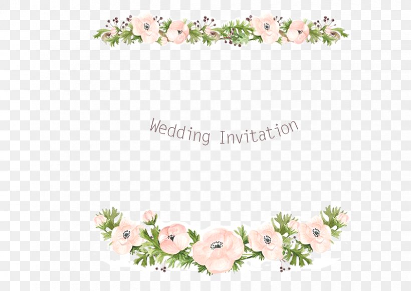 Wedding Invitation Floral Design Flower Wreath, PNG, 842x596px, Wedding Invitation, Border, Ceremony, Christmas Decoration, Cut Flowers Download Free