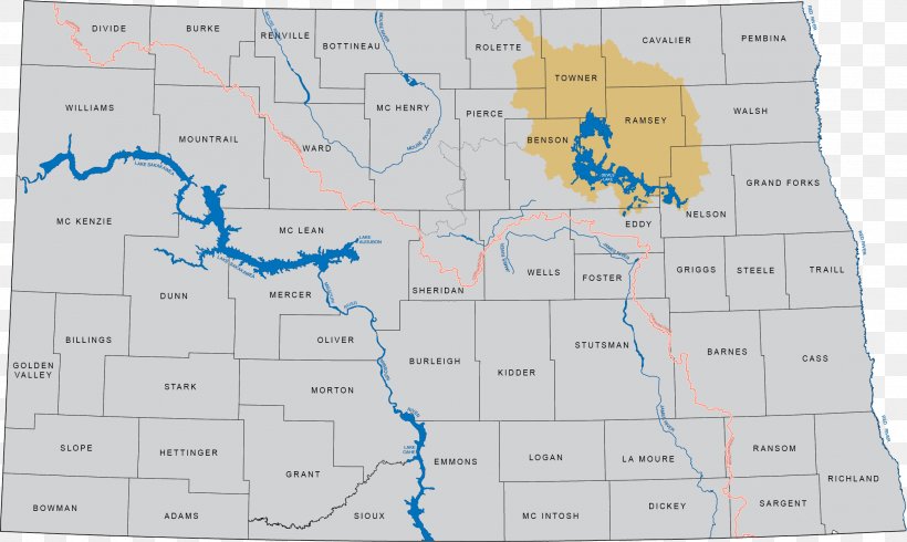 Devils Lake Nd Map Williston Wells County, North Dakota Road Map Devils Lake, Png,  2309X1380Px, Williston, Area, County, Devils Lake,