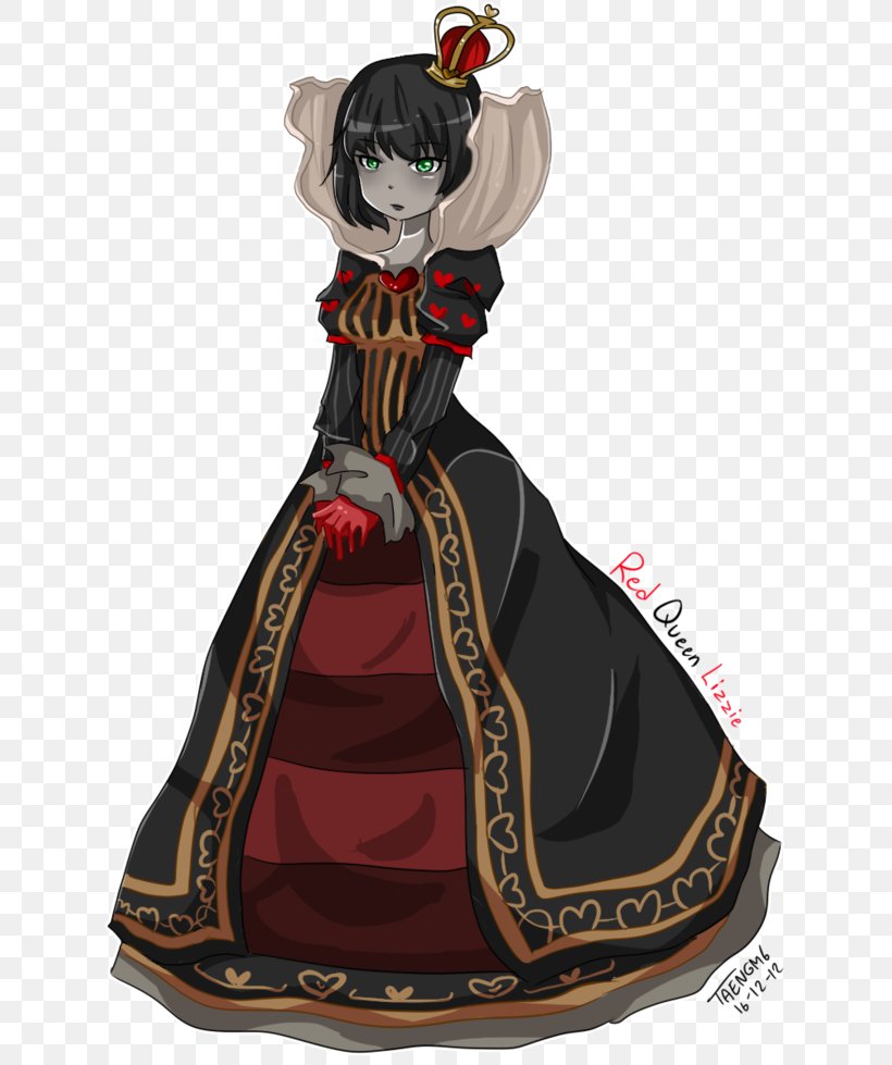 Alice: Madness Returns Queen Of Hearts American McGee's Alice Fan Art Drawing, PNG, 816x979px, Alice Madness Returns, Art, Cartoon, Character, Costume Download Free
