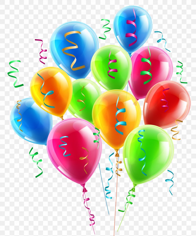 день рождения воздушные шары