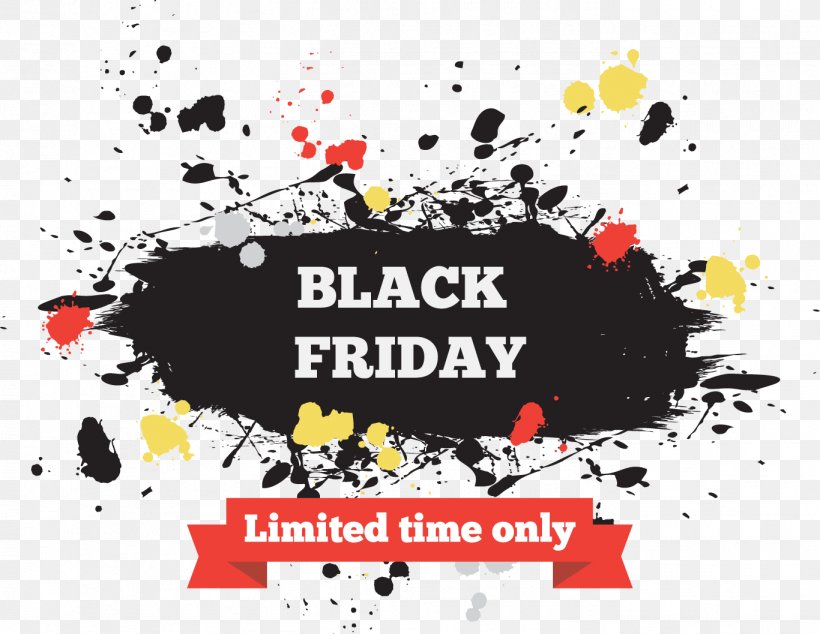 Black Friday Ink, PNG, 1366x1057px, Black Friday, Advertising, Brand, Games, Ink Download Free