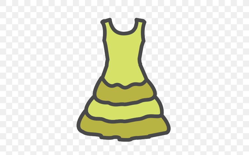 Dress Clothing Clip Art, PNG, 512x512px, Dress, Clothing, Clothing Accessories, Color, Day Dress Download Free