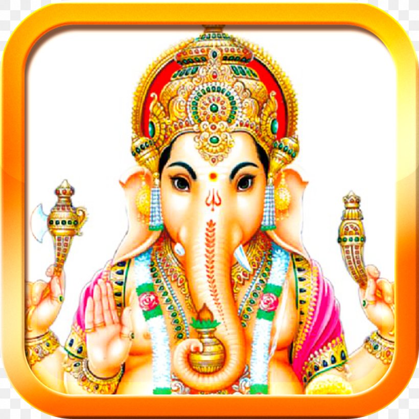 Ganesha Ganesh Chaturthi Shiva Mantra Deity, PNG, 1024x1024px, Ganesha, Bhagavan, Chaturthi, Deity, Ganesh Chaturthi Download Free