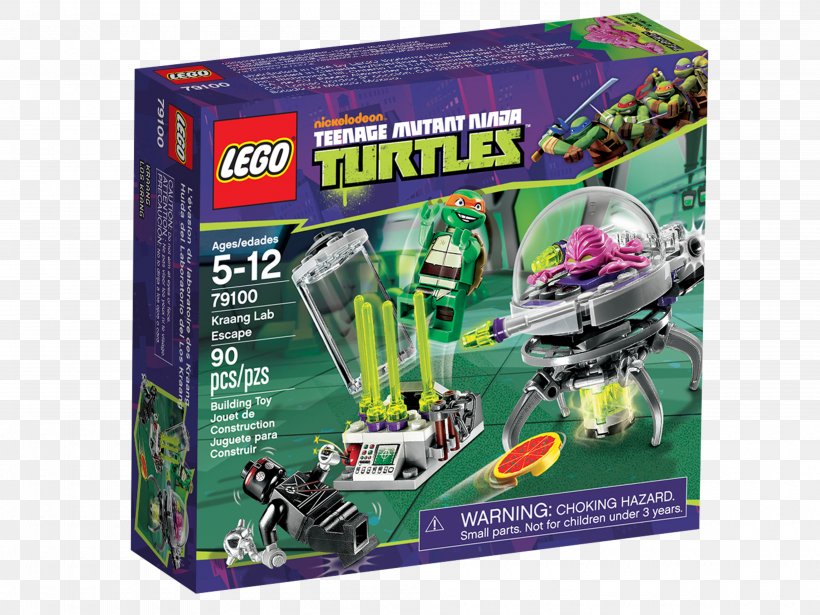 Krang Shredder Lego Teenage Mutant Ninja Turtles Lego Minifigure, PNG, 4000x3000px, Krang, Construction Set, Lego, Lego Minifigure, Lego Ninja Download Free