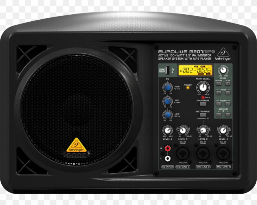 Microphone Loudspeaker Behringer Audio Public Address Systems, PNG, 1000x800px, Microphone, Amplifier, Audio, Audio Equipment, Audio Receiver Download Free
