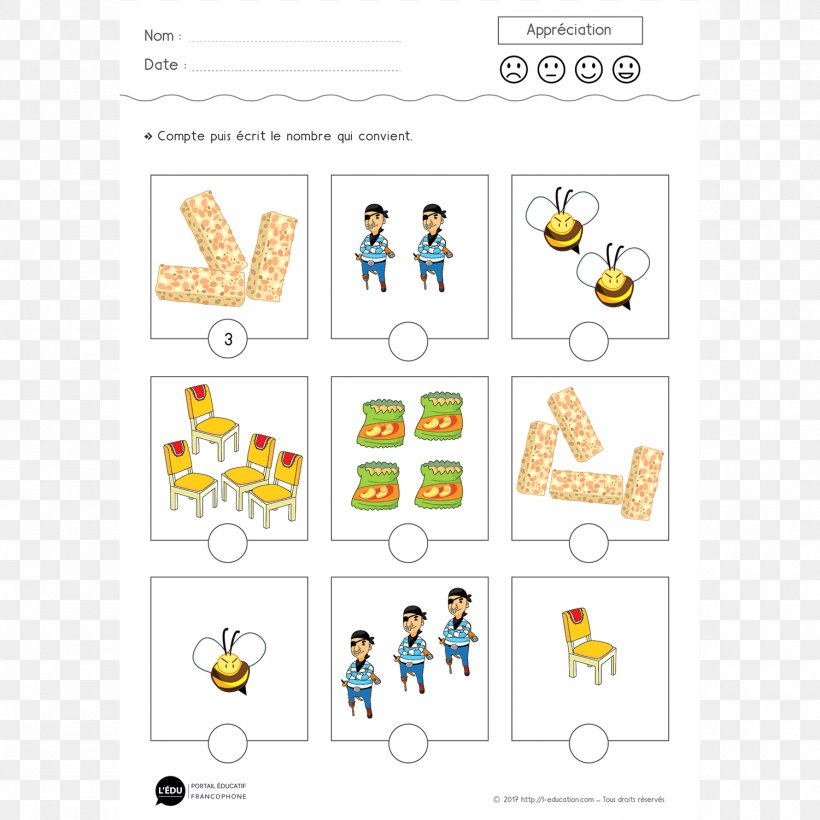 Number Maternelle 4/5 Ans Kindergarten Learning Counting, PNG, 1500x1500px, Number, Area, Brand, Child, Counting Download Free