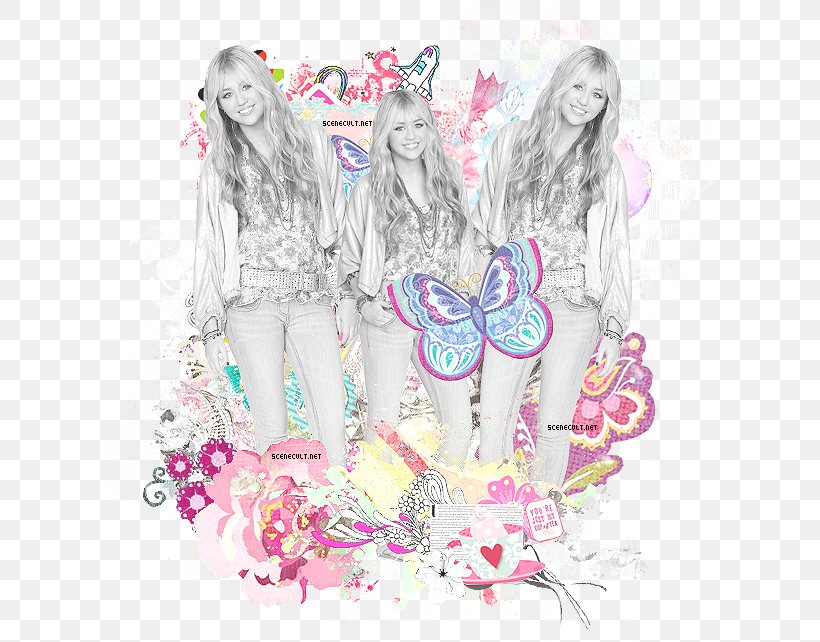 Pink M Hannah Montana, PNG, 608x642px, Pink M, Barbie, Doll, Hannah Montana, Hannah Montana Season 4 Download Free