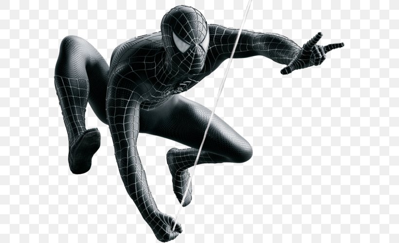 Spider-Man: Back In Black Harry Osborn Venom Spider-Man Film Series, PNG, 600x499px, Spiderman, Amazing Spiderman, Black And White, Film, Film Poster Download Free
