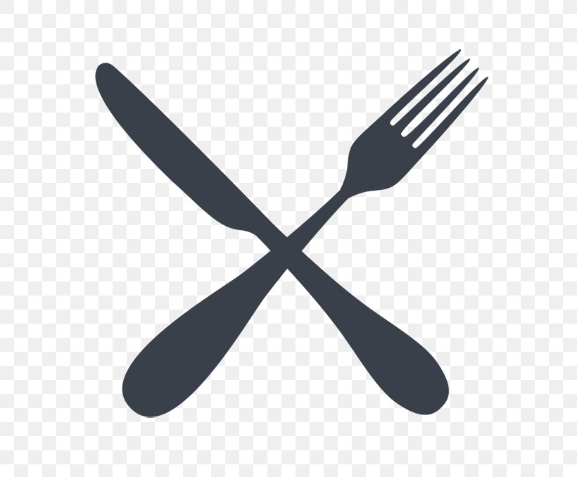 The Eight Bells Bolney Vector Graphics Spoon Fork Illustration, PNG, 798x678px, Spoon, Black And White, Cutlery, Fork, Royaltyfree Download Free
