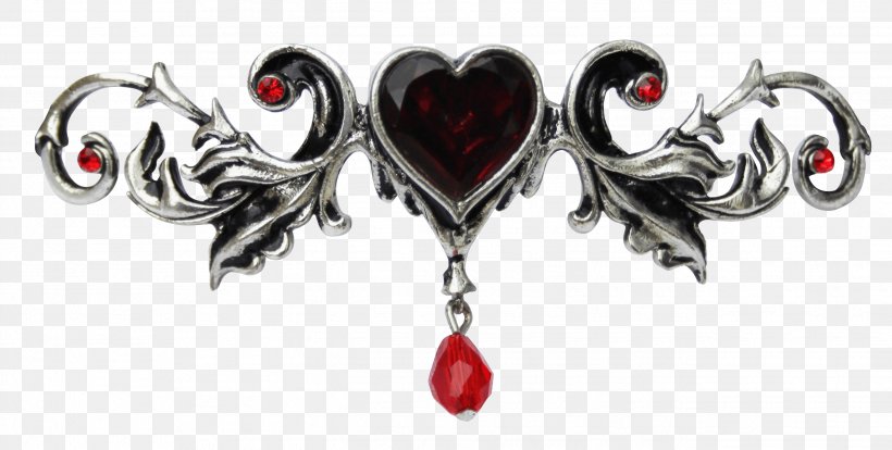 Tiara Heart Headband Choker Fantasy, PNG, 2637x1332px, Tiara, Anne Stokes, Artist, Body Jewelry, Charms Pendants Download Free