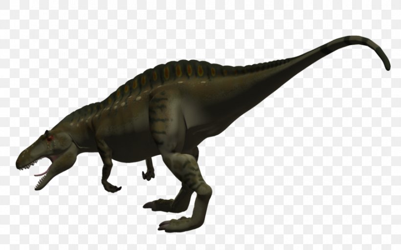 Tyrannosaurus Acrocanthosaurus Allosaurus Spinosaurus Ceratosaurus, PNG, 900x562px, Tyrannosaurus, Acrocanthosaurus, Albertosaurus, Allosaurus, Animal Download Free