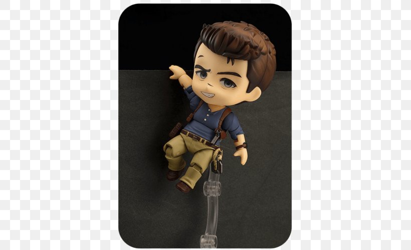 Uncharted 4: A Thief's End Nathan Drake Uncharted: Drake's Fortune Uncharted: The Lost Legacy Nendoroid, PNG, 500x500px, Nathan Drake, Action Toy Figures, Adventure Game, Character, Figurine Download Free