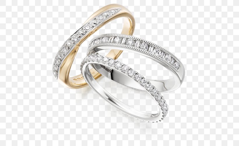 Wedding Ring Silver Bangle Body Jewellery, PNG, 500x500px, Ring, Bangle, Body Jewellery, Body Jewelry, Diamond Download Free