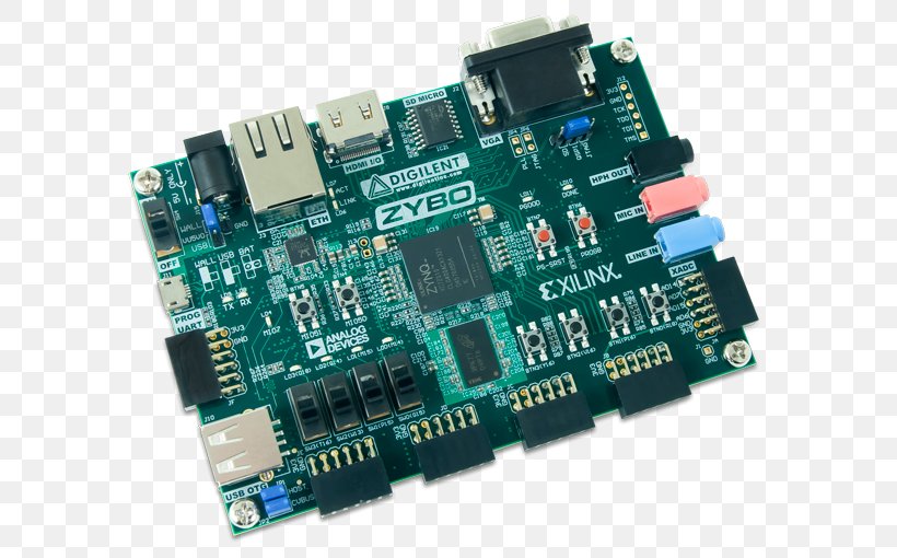 Xilinx Microprocessor Development Board Field-programmable Gate Array System On A Chip Embedded System, PNG, 600x510px, Xilinx, Arm Architecture, Arm Cortexa9, Circuit Component, Computer Component Download Free