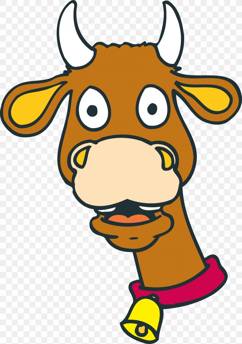 Cattle Cartoon Clip Art, PNG, 1802x2557px, Cattle, Area, Artwork, Cartoon, Drawing Download Free