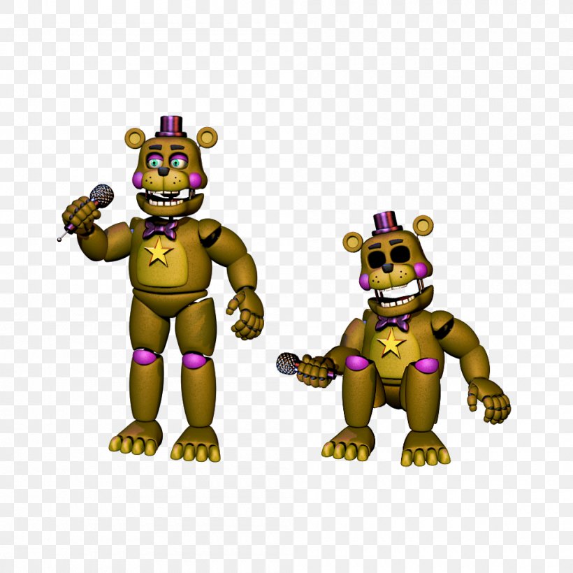 Freddy Fazbear's Pizzeria Simulator: Rockstars by NightmaresDoComeTrue on  DeviantArt