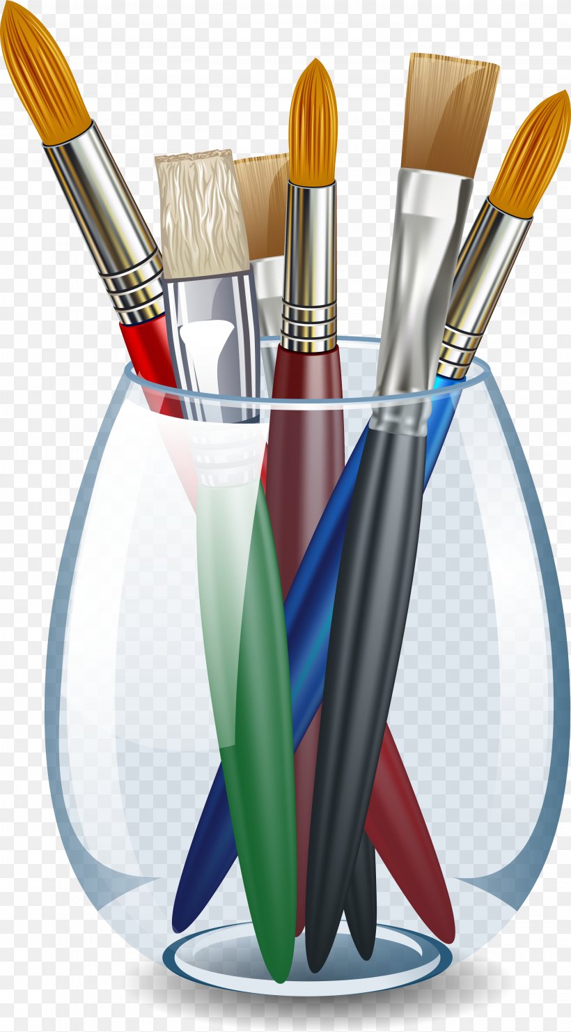 Palette Pencil Paintbrush Painting, PNG, 2908x5254px, Palette, Art, Brush, Color Scheme, Drawing Download Free