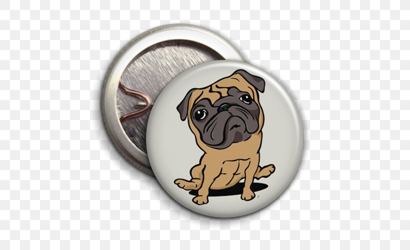 Pug Chihuahua Dandie Dinmont Terrier Puppy Sticker, PNG, 500x500px, Pug, Animal, Carnivoran, Chihuahua, Dandie Dinmont Terrier Download Free