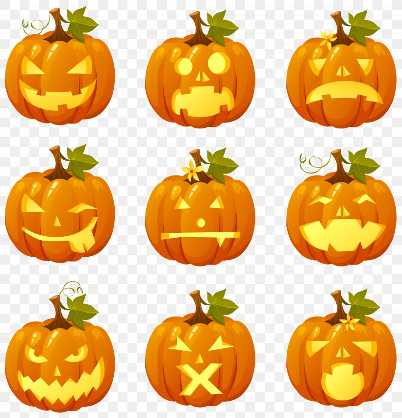 Pumpkin Pie Halloween Jack-o'-lantern, PNG, 7896x8216px, Pumpkin Pie, Calabaza, Cucurbita, Food, Fruit Download Free