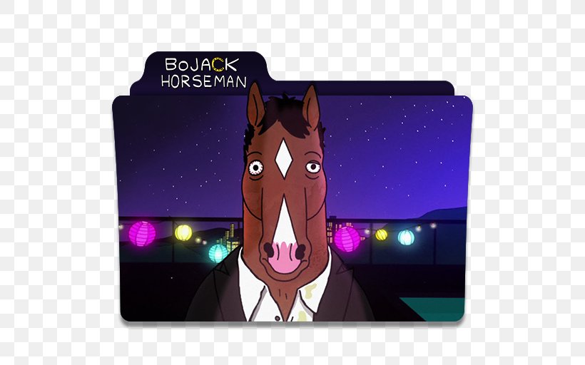 Television Show Netflix Animated Sitcom The BoJack Horseman Show, PNG, 512x512px, Television Show, Animated Film, Animated Series, Animated Sitcom, Bingewatching Download Free