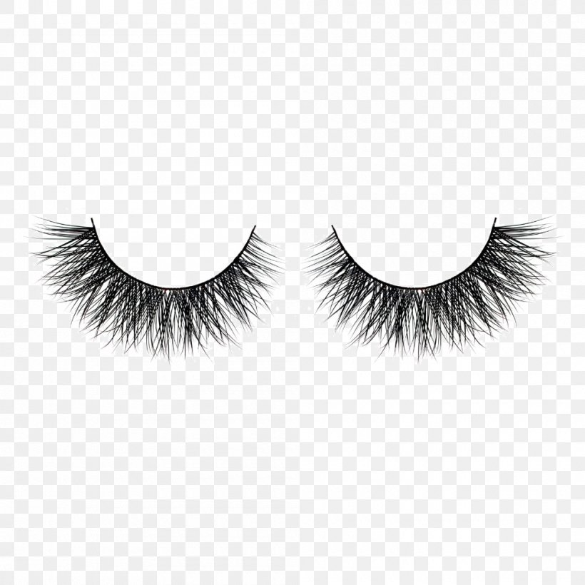 Cruelty-free Eyelash Extensions Beauty Hair, PNG, 1000x1000px, Crueltyfree, Babydoll, Beauty, Black And White, Clothing Download Free