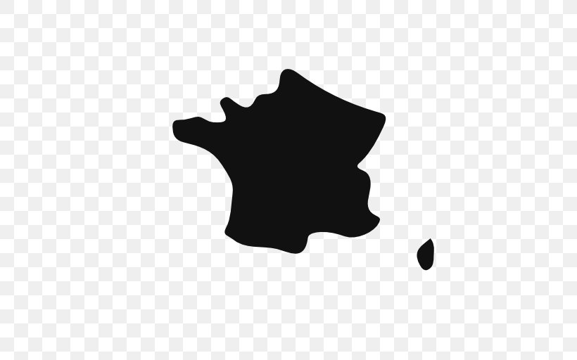 flag of france map png 512x512px