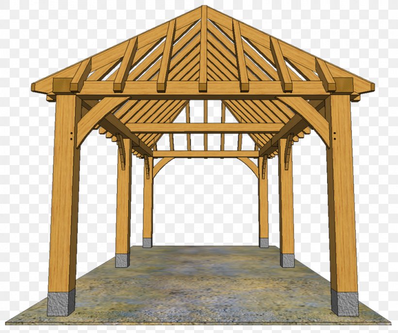Gazebo Roof Pergola Oak Shed, PNG, 1000x837px, Gazebo, Brick, Canopy, Framing, Garden Download Free