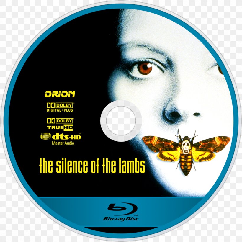 Hannibal Lecter Clarice Starling The Silence Of The Lambs Film Director, PNG, 1000x1000px, Hannibal Lecter, Anthony Hopkins, Brand, Clarice Starling, Compact Disc Download Free