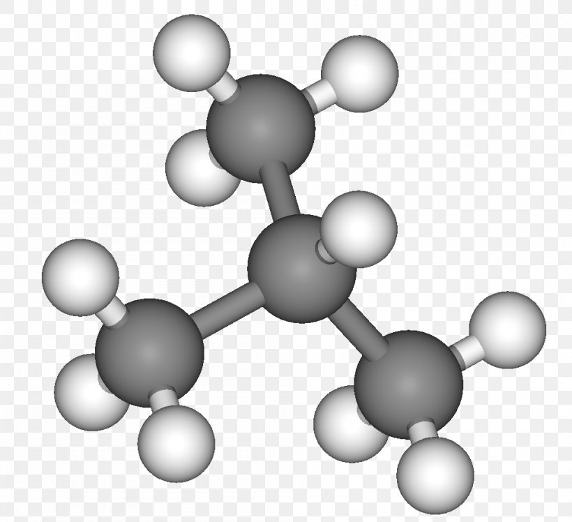 Isobutane Alkane Refrigerant Isomer, PNG, 1000x913px, Isobutane, Alkane, Atom, Black And White, Butane Download Free