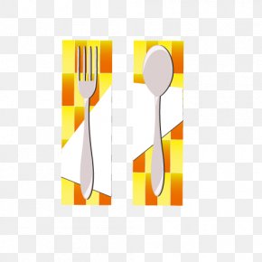 Vector Cutlery Fork Spoon - Knife European Cuisine Fork Tableware PNG